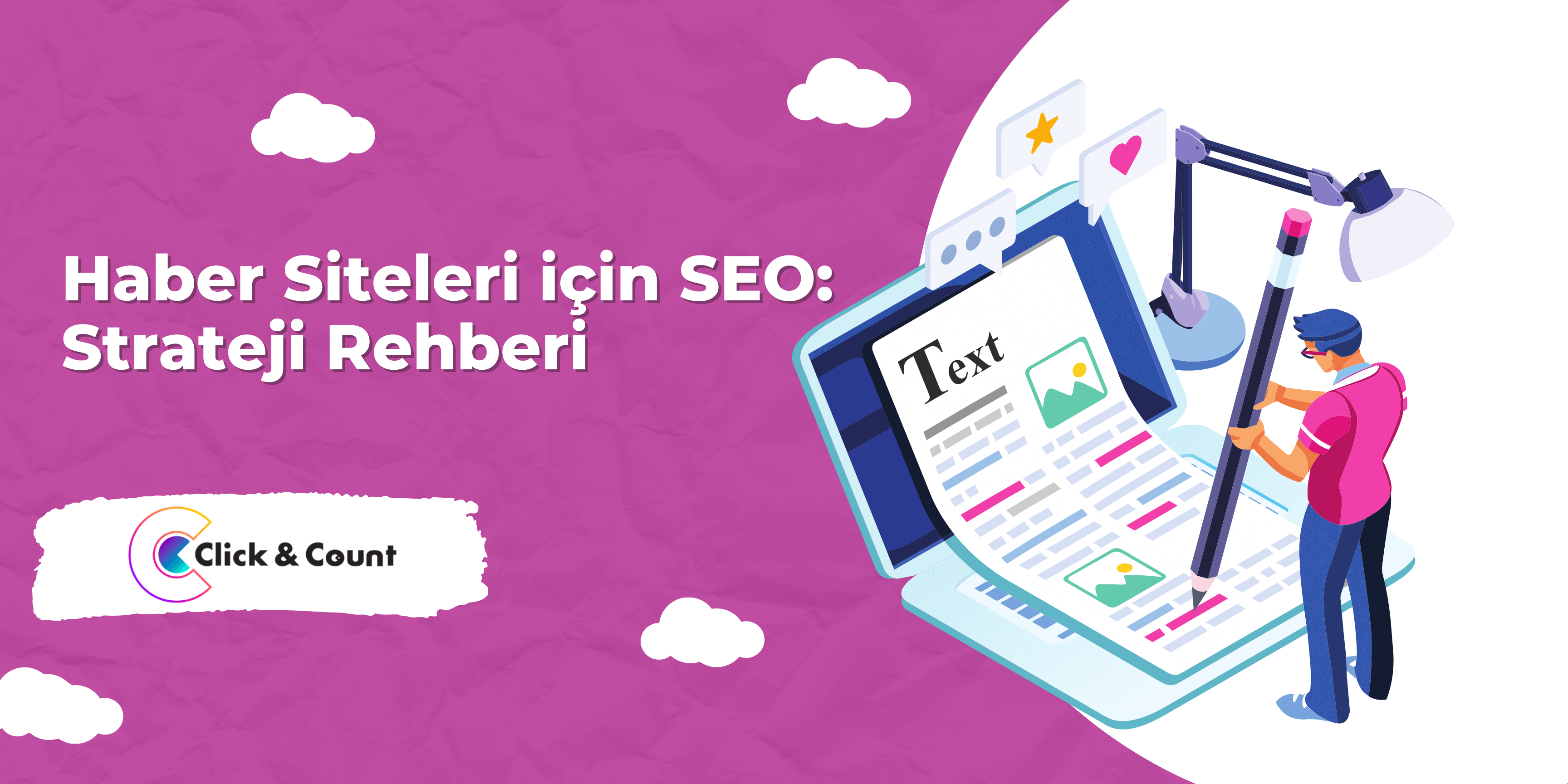 Haber siteleri için SEO