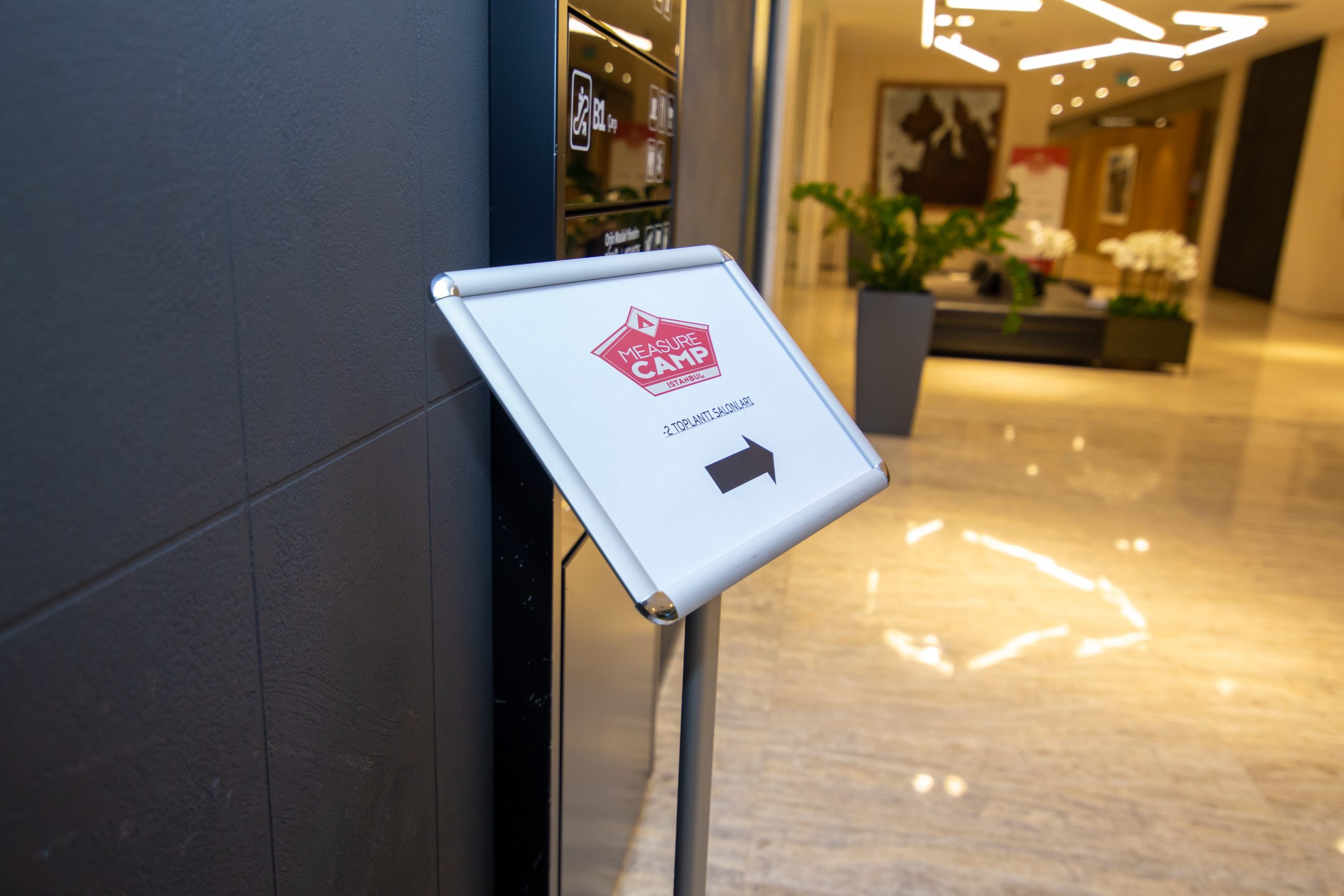 Measure camp etkinliği