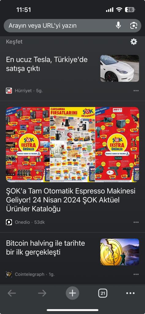 Google Keşfet